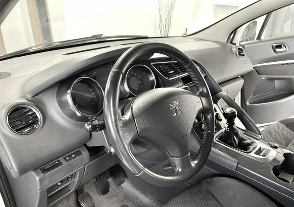 Peugeot 3008 cena 29000 przebieg: 199500, rok produkcji 2012 z Siedliszcze małe 352